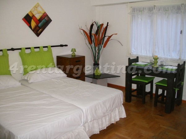 M.T. Alvear and Rodriguez Pea, apartment fully equipped