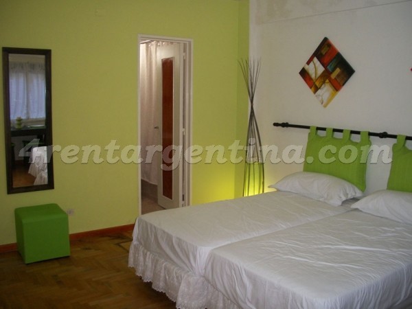 Appartement M.T. Alvear et Rodriguez Peña - 4rentargentina