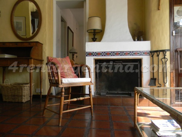 Laprida and Beruti: Furnished apartment in Recoleta