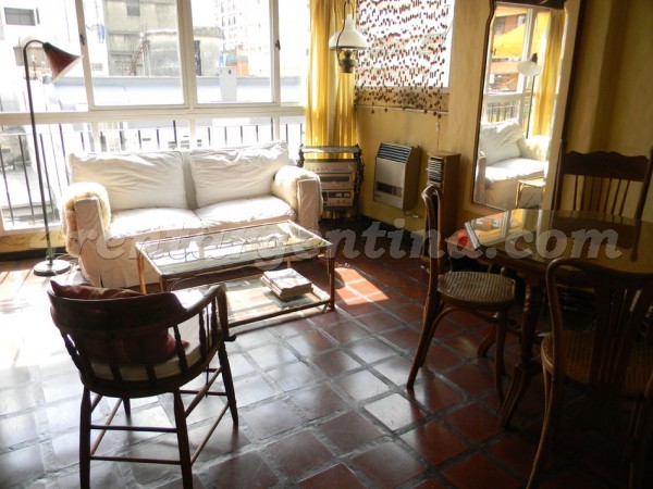 Appartement Laprida et Beruti - 4rentargentina