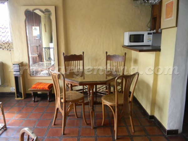 Appartement Laprida et Beruti - 4rentargentina