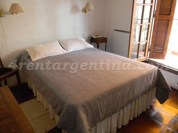 Laprida et Beruti, apartment fully equipped