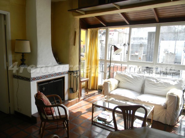 Laprida and Beruti: Apartment for rent in Recoleta