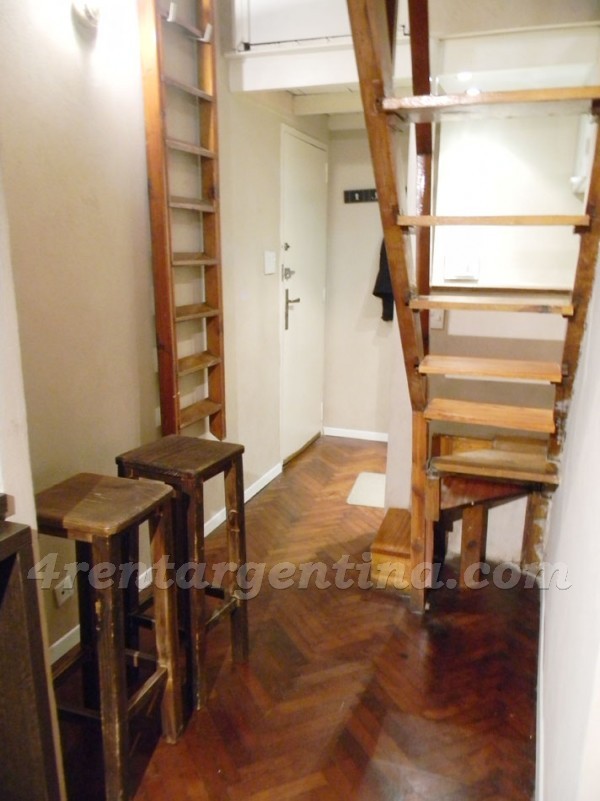 Apartamento Azcuenaga e Juncal II - 4rentargentina