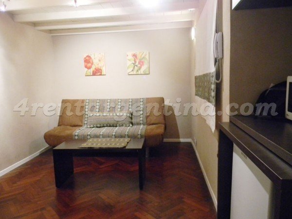 Apartamento Amoblado en Azcuenaga y Juncal II, Recoleta