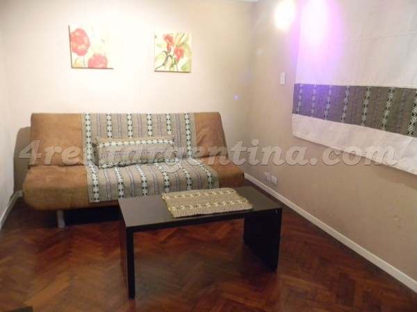 Appartement Azcuenaga et Juncal II - 4rentargentina