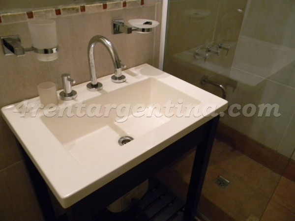 Apartamento Azcuenaga e Juncal II - 4rentargentina