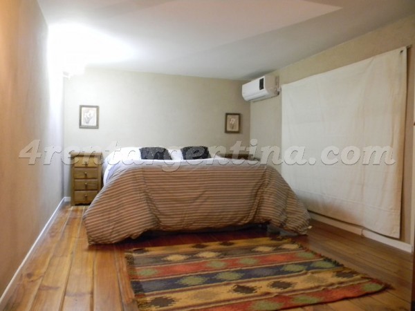 Apartamento Azcuenaga e Juncal II - 4rentargentina