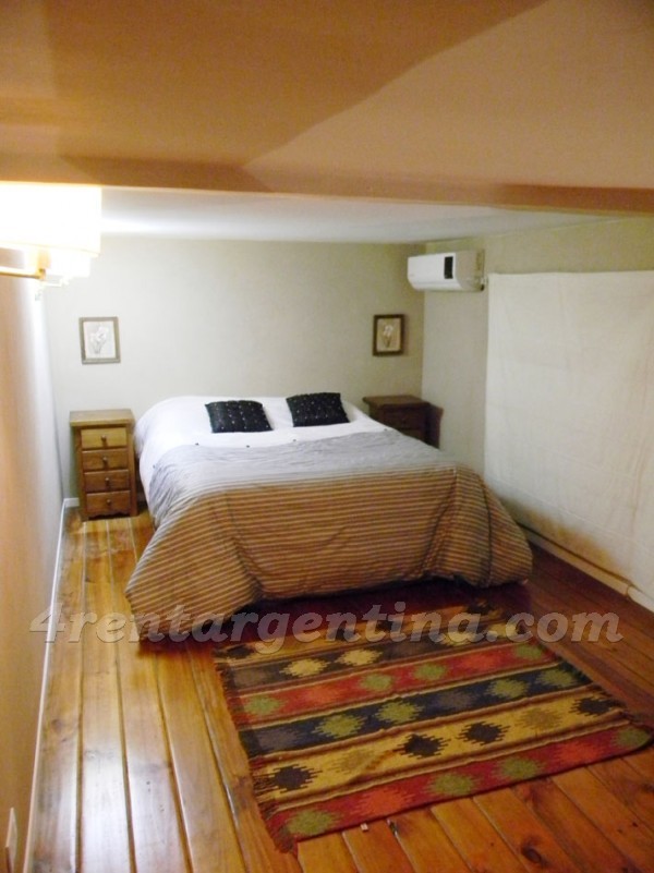 Azcuenaga et Juncal II: Apartment for rent in Recoleta