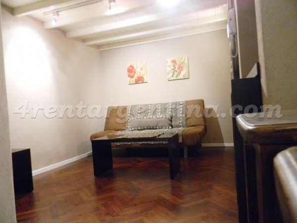 Azcuenaga et Juncal II: Apartment for rent in Recoleta