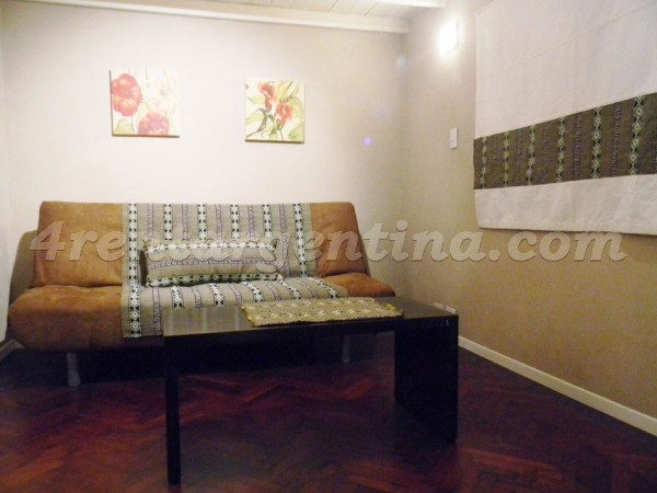 Apartamento Azcuenaga e Juncal II - 4rentargentina