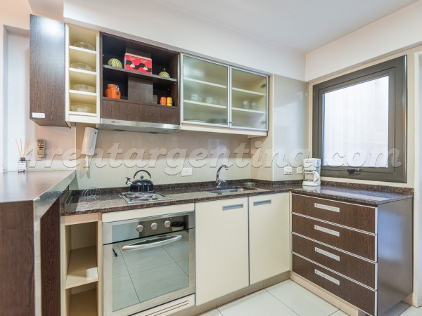 Senillosa and Rosario XII: Furnished apartment in Caballito