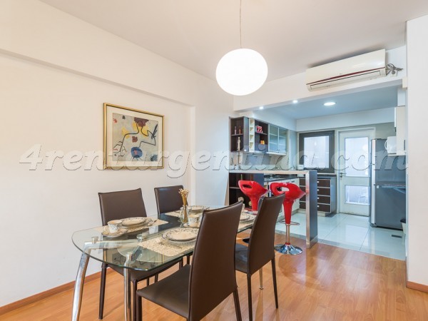 Senillosa and Rosario XII: Furnished apartment in Caballito