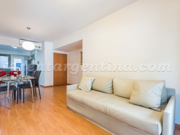 Senillosa and Rosario XII: Furnished apartment in Caballito
