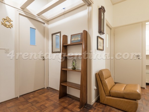 Rojas and San Martin, apartment fully equipped