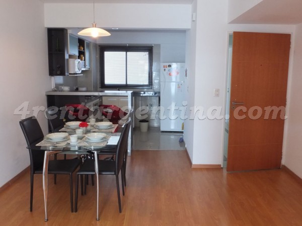 Senillosa and Rosario XIII, apartment fully equipped