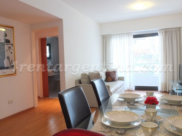 Senillosa and Rosario XIII: Furnished apartment in Caballito