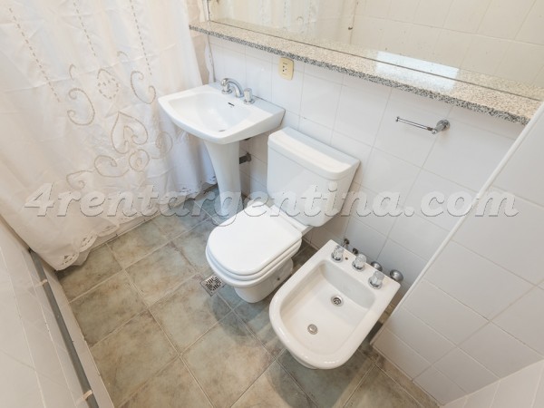 Guido and Pueyrredon X: Furnished apartment in Recoleta