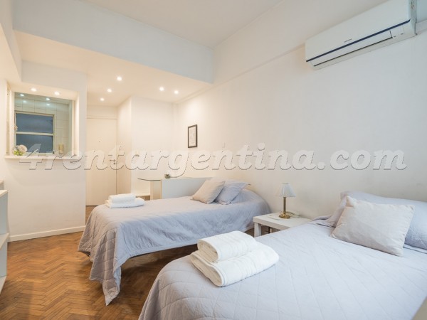 Apartment for temporary rent in Recoleta