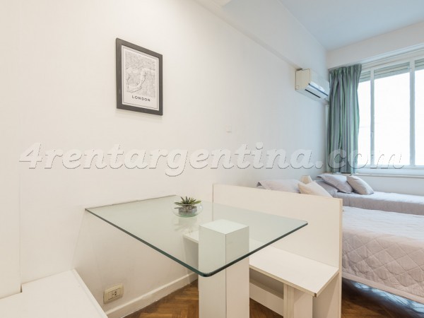 Guido and Pueyrredon X: Apartment for rent in Recoleta