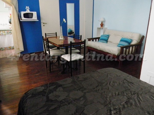 Apartamento Chacabuco e Carlos Calvo - 4rentargentina