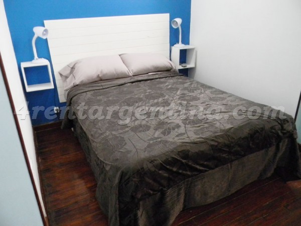 Apartamento Amoblado en Chacabuco y Carlos Calvo, San Telmo