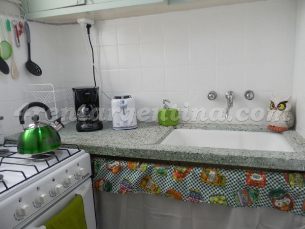 Apartamento Chacabuco e Carlos Calvo - 4rentargentina