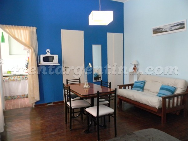 Apartamento Chacabuco e Carlos Calvo - 4rentargentina