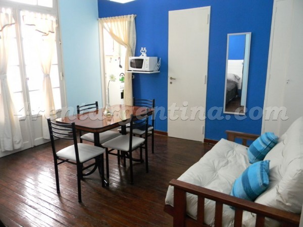 Flat Rental in San Telmo