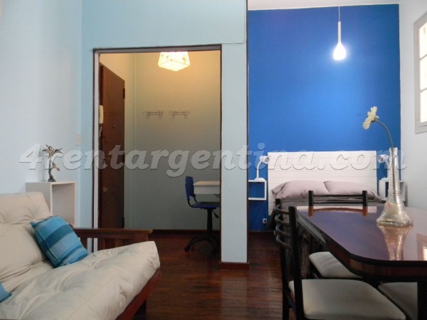 Apartamento Chacabuco e Carlos Calvo - 4rentargentina