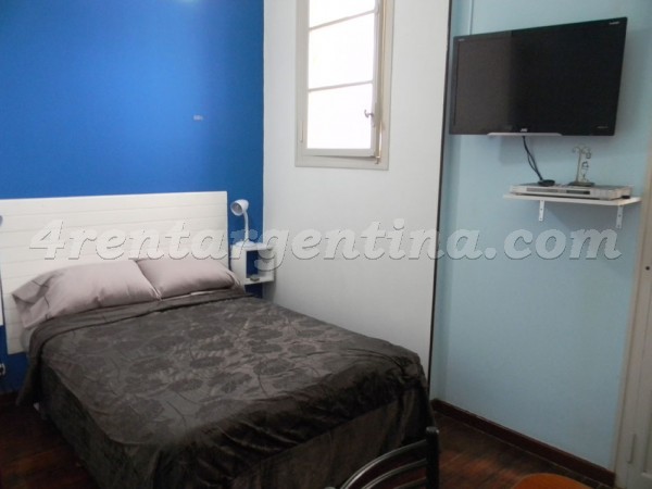 Apartamento Mobiliado em  Chacabuco e Carlos Calvo, San Telmo