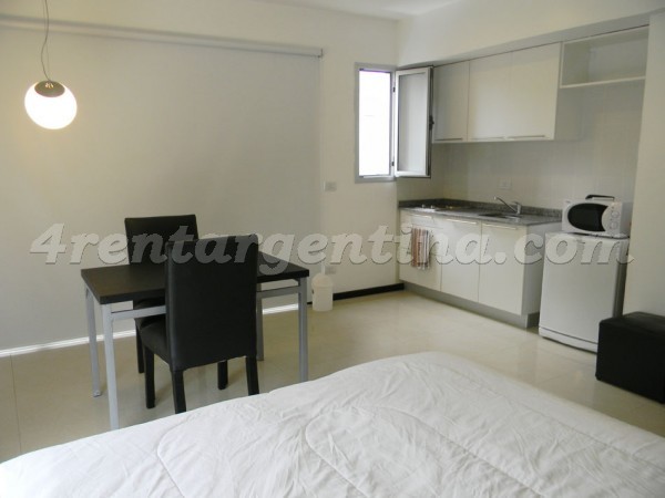 Bustamante and Guardia Vieja, apartment fully equipped