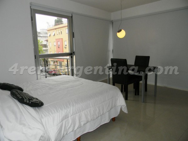 Apartamento Amoblado en Bustamante y Guardia Vieja, Abasto