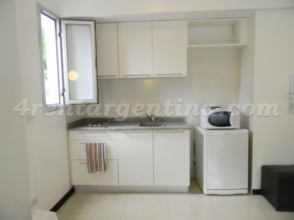 Apartment for temporary rent in Abasto