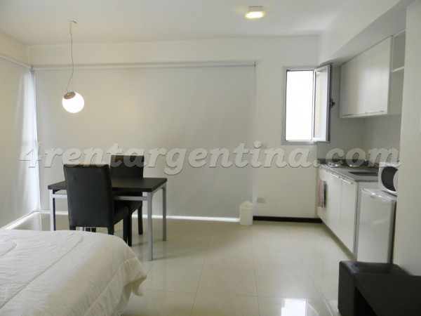 Apartamento Amoblado en Bustamante y Guardia Vieja, Abasto