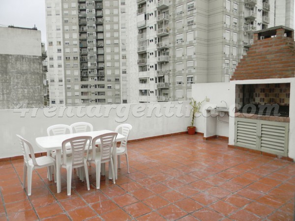 Apartamento Bustamante e Guardia Vieja - 4rentargentina