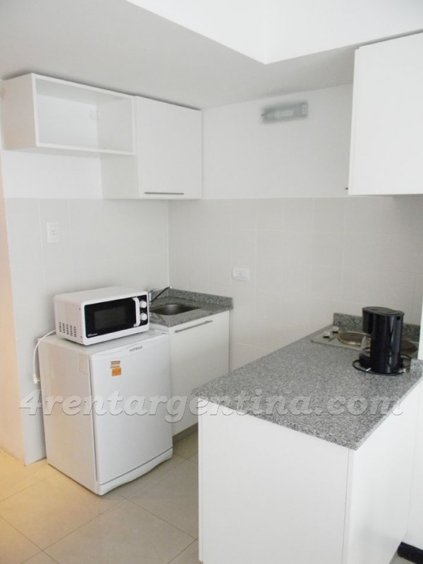 Bustamante and Guardia Vieja I: Furnished apartment in Abasto