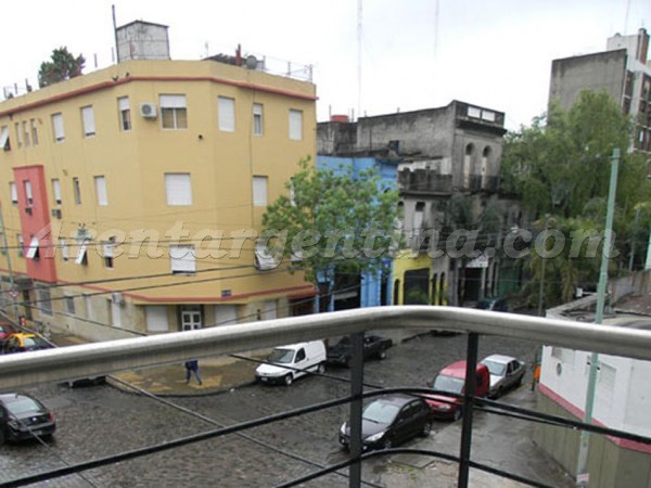 Bustamante et Guardia Vieja I: Apartment for rent in Abasto