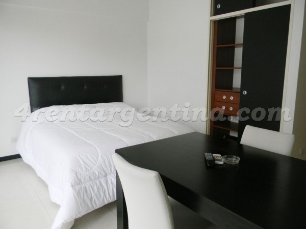 Bustamante and Guardia Vieja II: Furnished apartment in Abasto