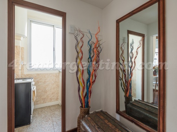 Appartement Juncal et Azcuenaga - 4rentargentina