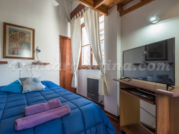 Juncal and Azcuenaga: Apartment for rent in Recoleta