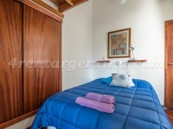 Juncal and Azcuenaga: Apartment for rent in Recoleta