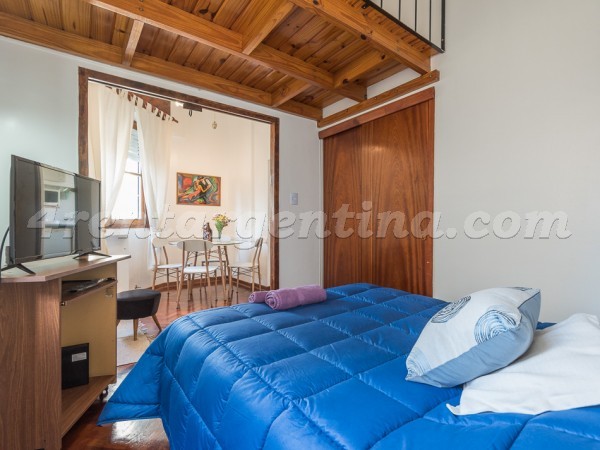 Apartment for temporary rent in Recoleta