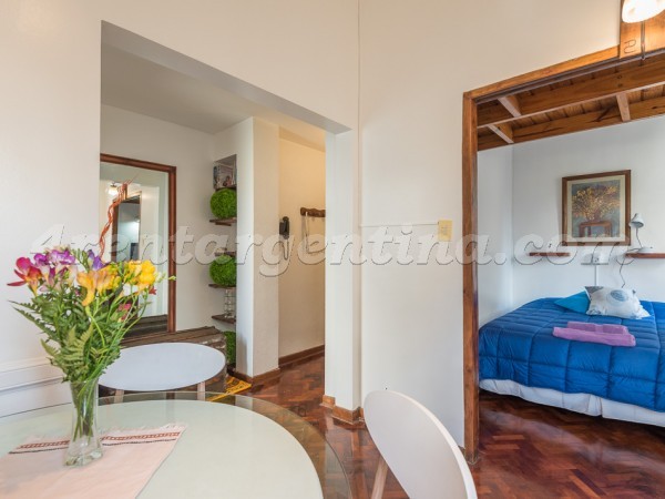 Apartamento Juncal e Azcuenaga - 4rentargentina