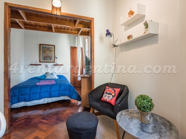 Aluguel de Apartamento em Juncal e Azcuenaga, Recoleta