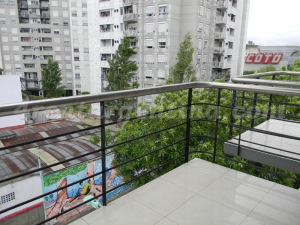 Apartamento Bustamante e Guardia Vieja III - 4rentargentina