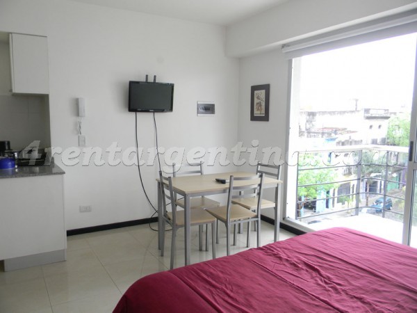 Bustamante et Guardia Vieja III, apartment fully equipped