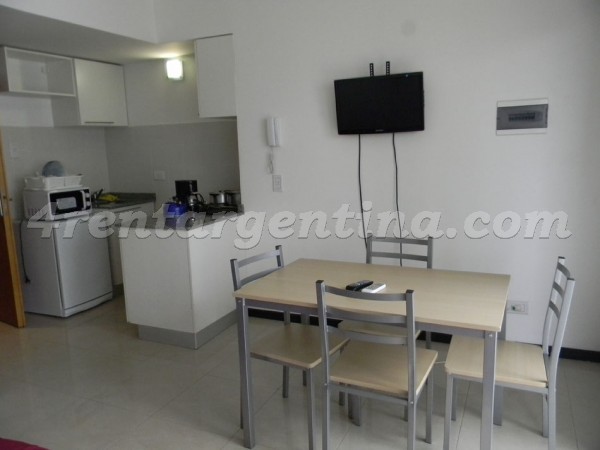 Apartment for temporary rent in Abasto