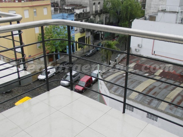 Apartamento Mobiliado em  Bustamante e Guardia Vieja V, Abasto