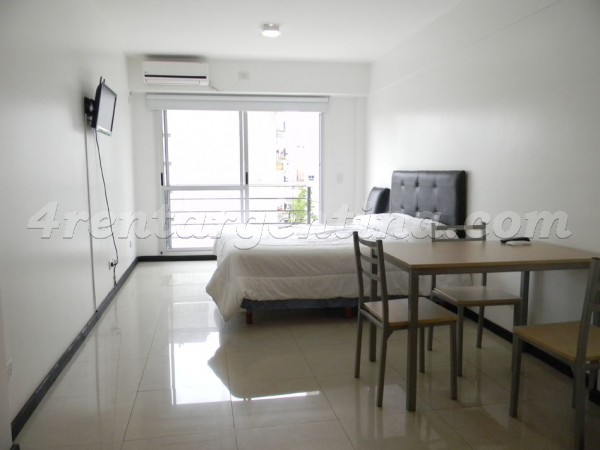 Bustamante et Guardia Vieja V, apartment fully equipped